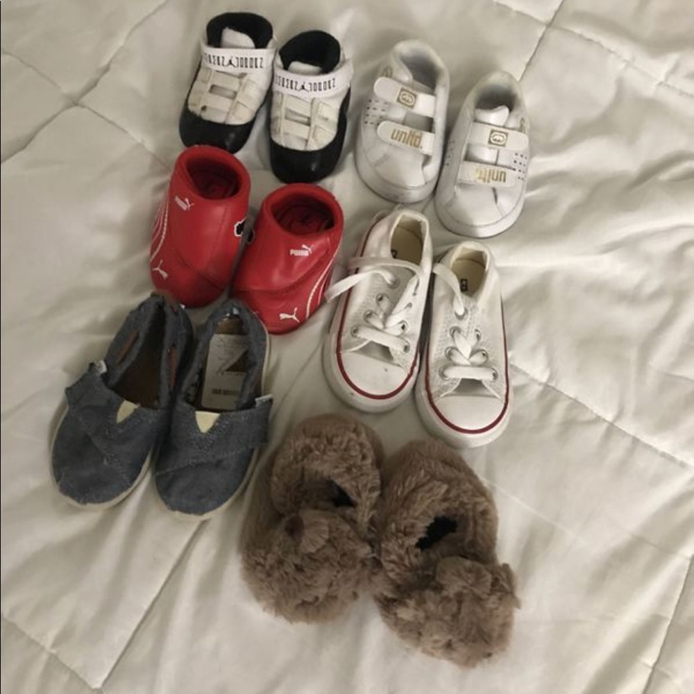 Baby boy shoes